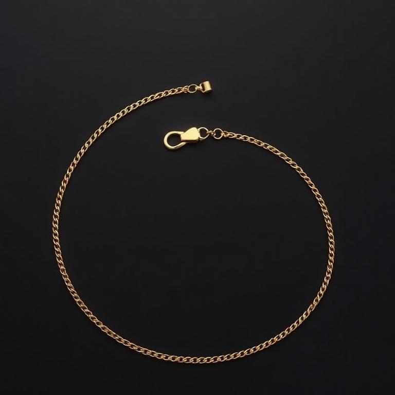 18" 14k Gold Rope Chain, 2mm