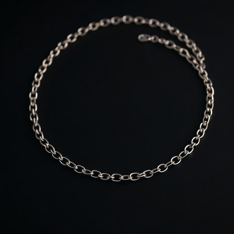 Byzantine Chain, Sterling Silver
