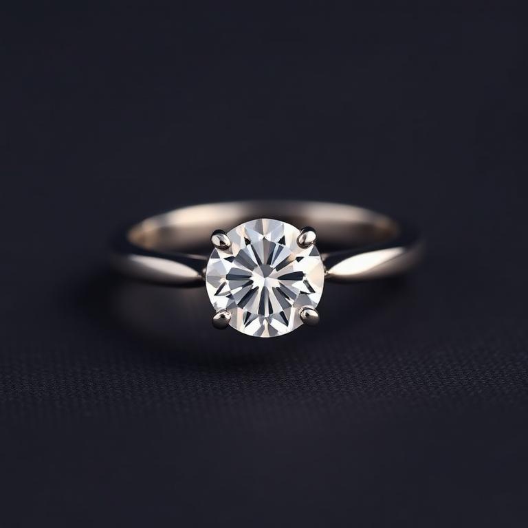 1.00ct Round Brilliant Solitaire