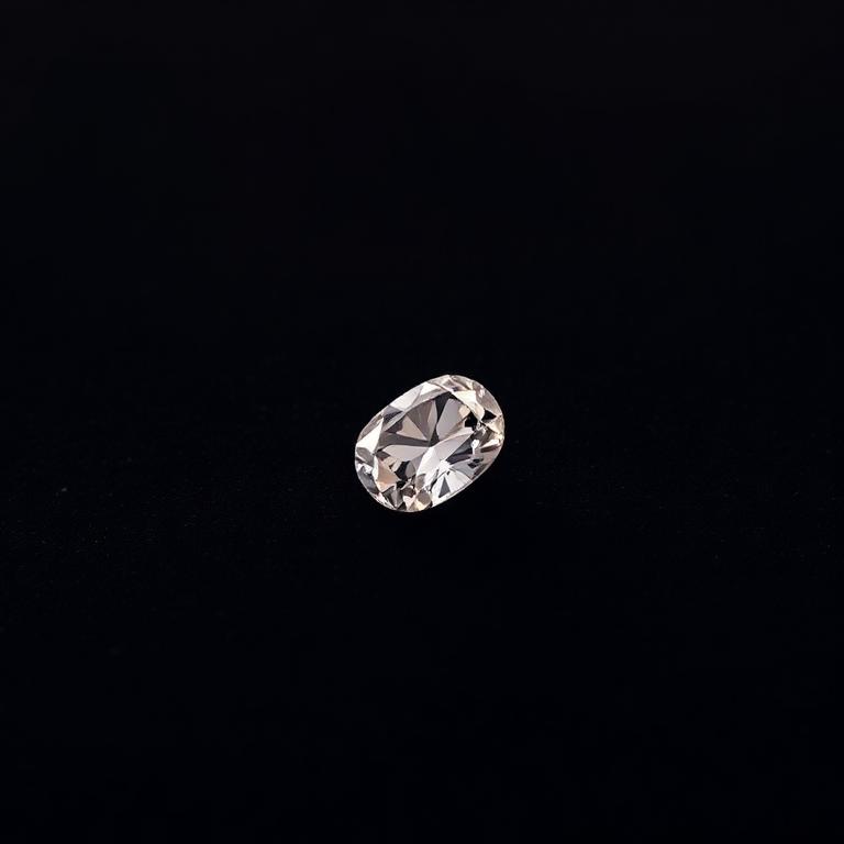 1.50ct Oval Diamond, D Color