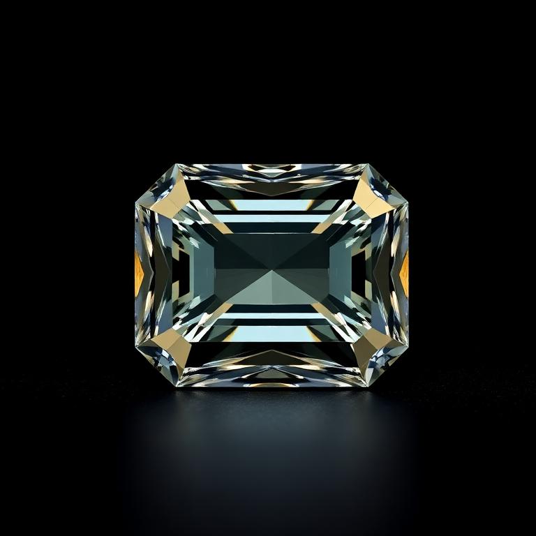 2.05ct Emerald Cut Diamond