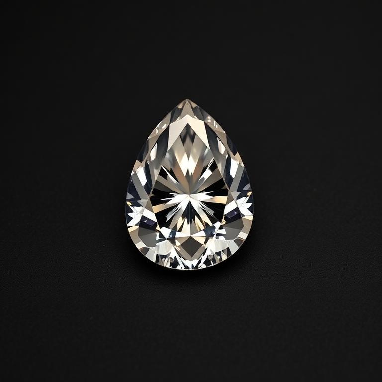 0.50ct Pear Shape Diamond