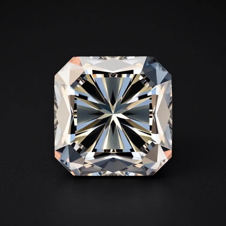 3.10ct Radiant Cut Diamond
