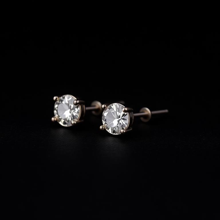 0.50ctw Diamond Stud Earrings