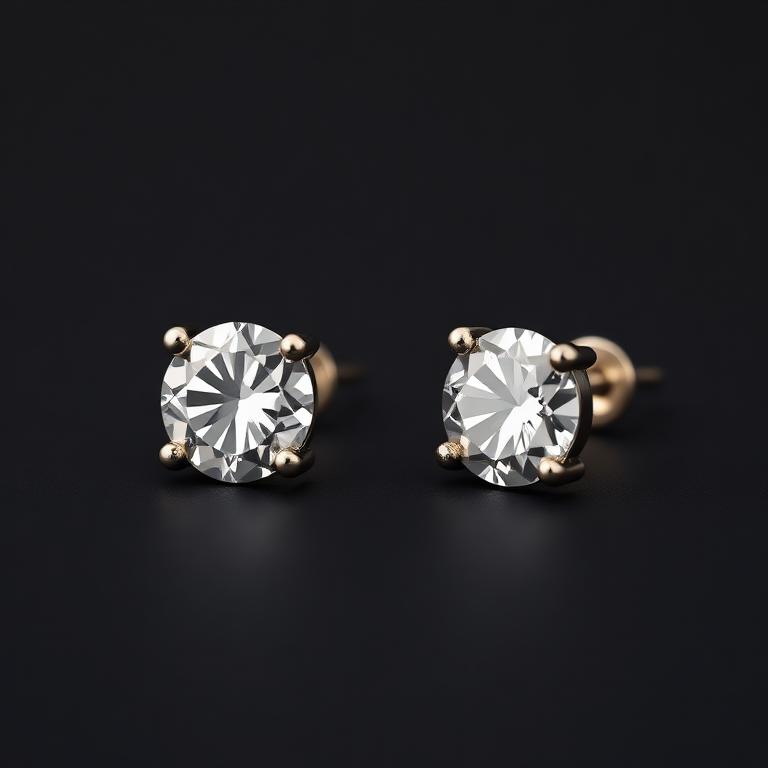 1.00ctw Diamond Stud Earrings