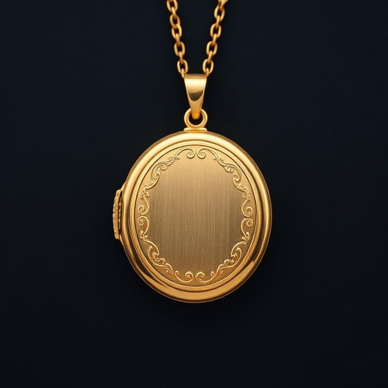 Victorian Gold Locket