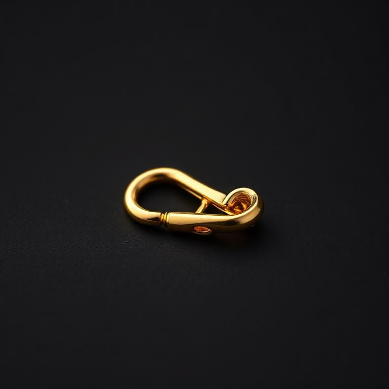 14k Gold Lobster Clasp, 7mm
