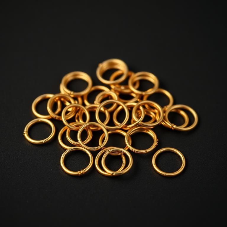 14k Gold Jump Rings (10-pack)