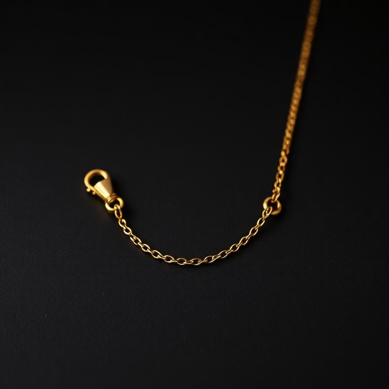 14k Gold Chain Extender, 2"