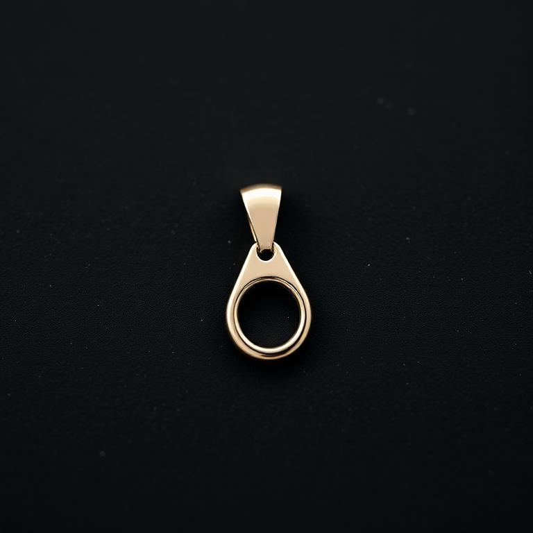 Bail, 14k White Gold, 5mm