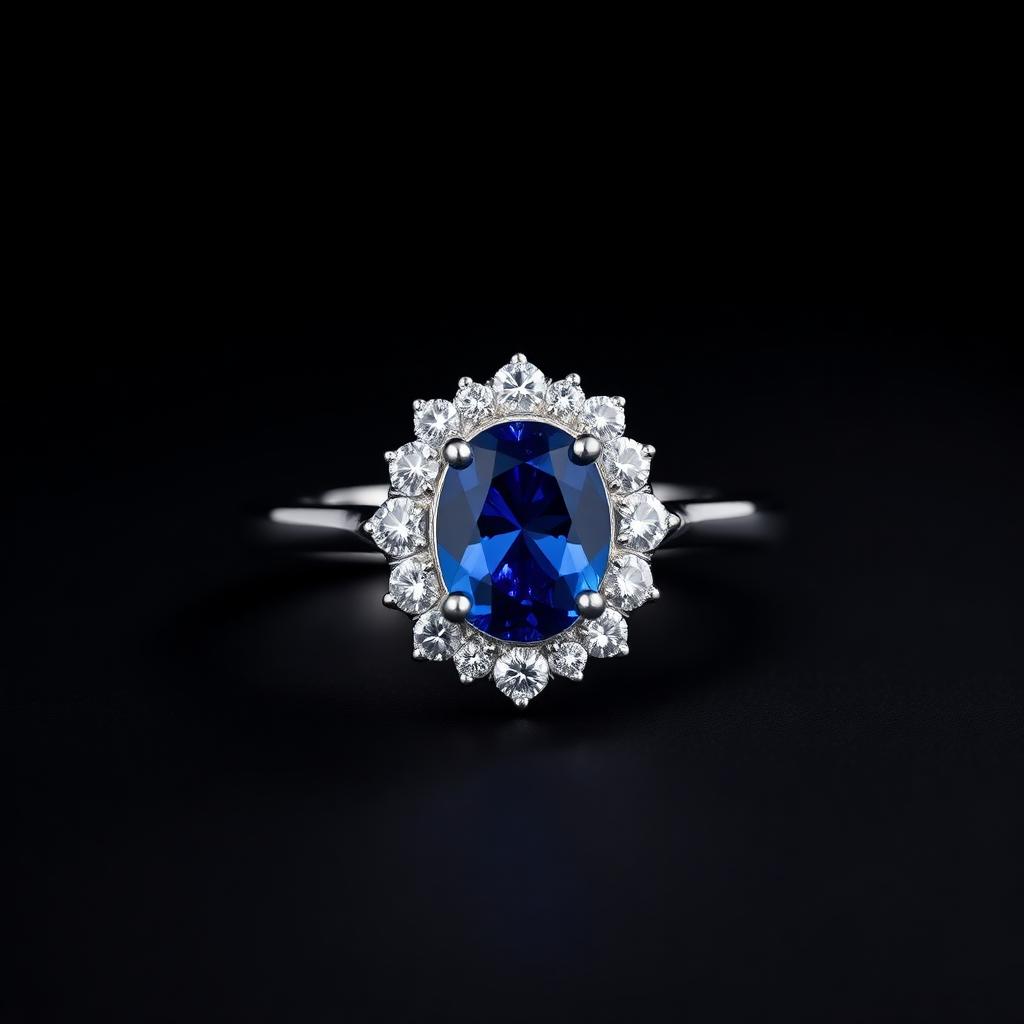 2.10ct Ceylon Blue Sapphire