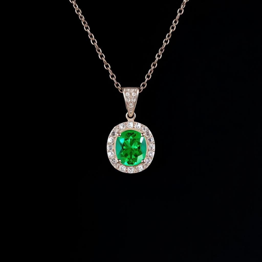 1.05ct Colombian Emerald