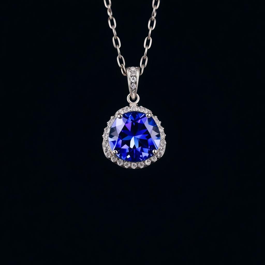2.40ct Tanzanite, Trillion Cut