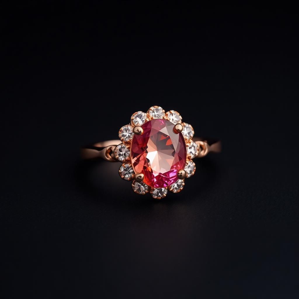 1.60ct Padparadscha Sapphire