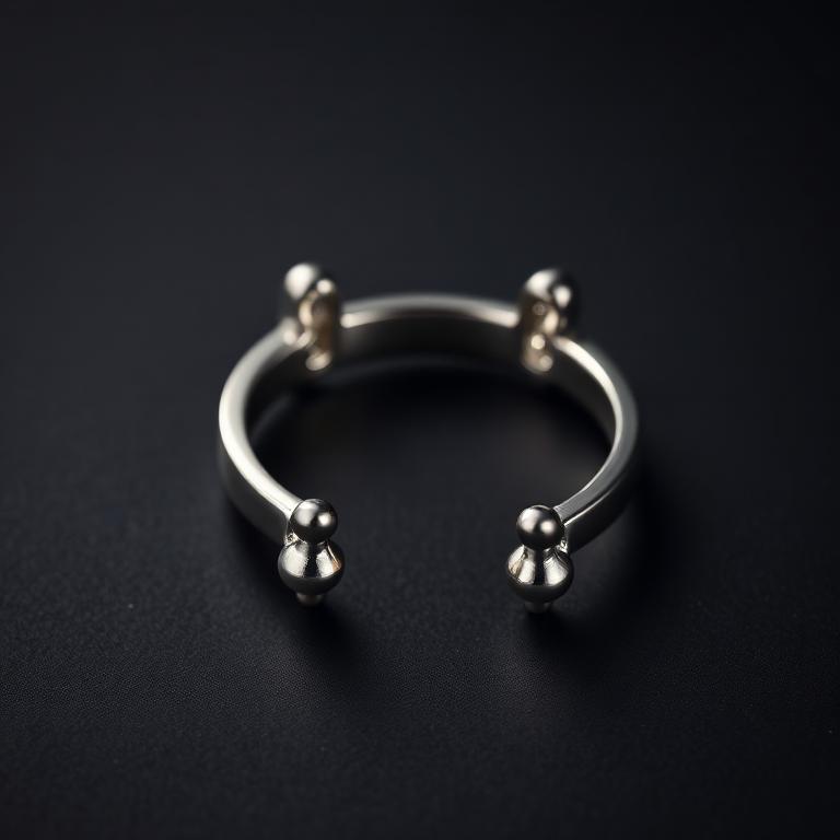 Solitaire Semi-Mount, 14k White
