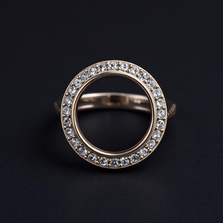 Twist Shank Halo Semi-Mount