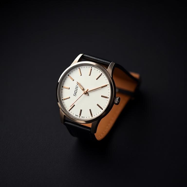 Stainless Steel Dress Watch
