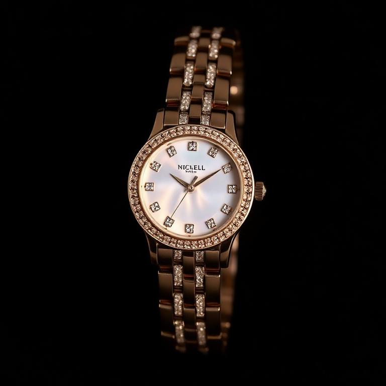Ladies' Diamond Bezel Watch