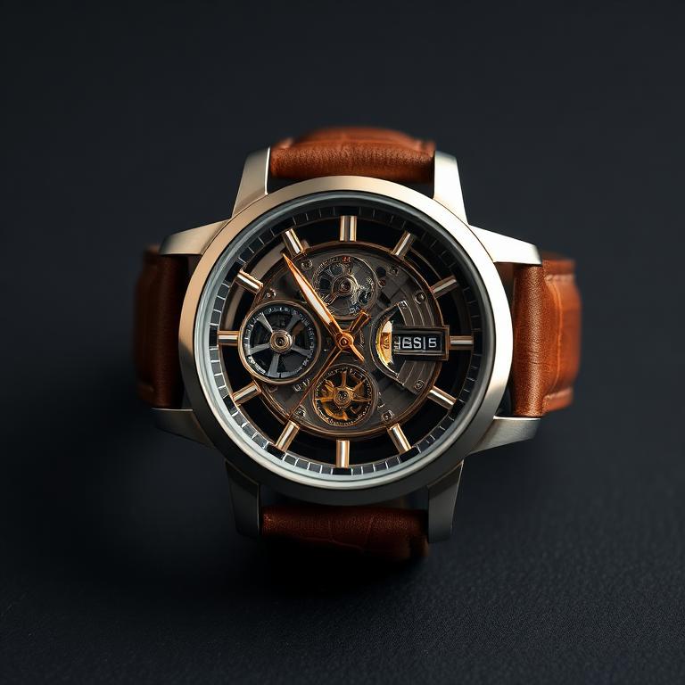 Skeleton Automatic Watch