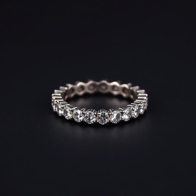 Diamond Eternity Band, 1ctw